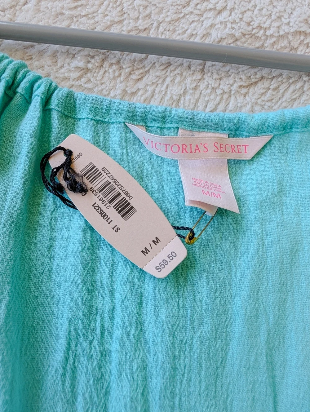 Victoria's Secret Scoop Mini‎ Slip Dress